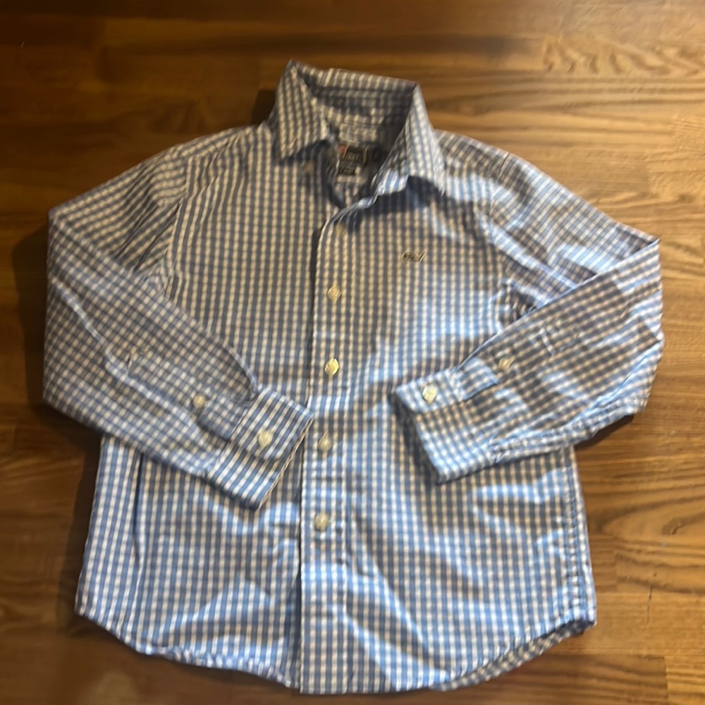 Boys Vineyard Vines button down size 5